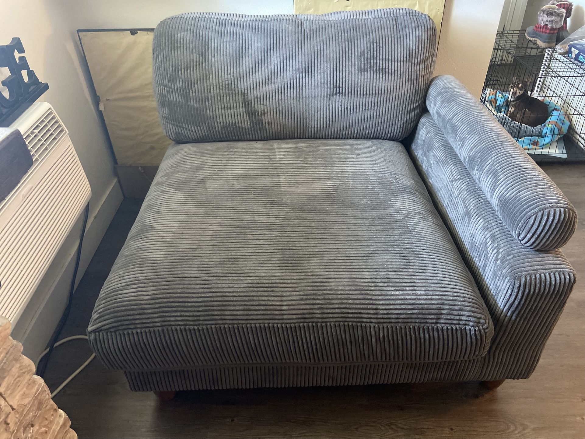 Couch Available With Ottoman