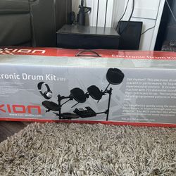NEW ION Electric Drum Kit iED01 – NIB!