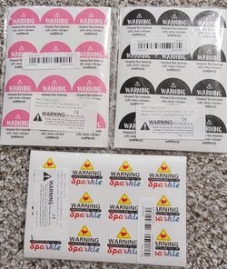 Package Stickers