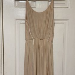 MNG Cream Dress