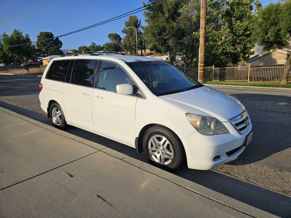 HONDA ODYSSEY EX,1 OWNER!CLEAN TITLE,SMOG,2025 NOV TAGS,BT,8 PASSENGER