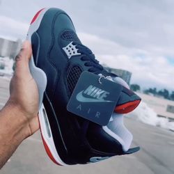 Air Jordan 4 Retro Bred Reimagined 