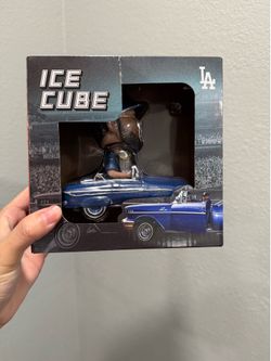 Ice cube bobble head, dodgers BobbleHead, mlb BobbleHead, BobbleHead