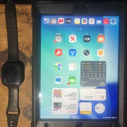 Apple Watch Series 10 46mm And Apple iPad 9th Generation 64gb Great Condition 