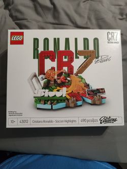 Cristiano Ronaldo lego