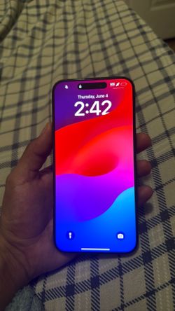 I phone 15 Pro Max