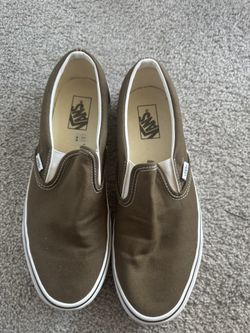 Men's slip-ons, size 10.5, like new!