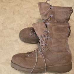 Believe Military Boots Size 11 