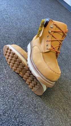 Zapato de marca workmen para el trabajo