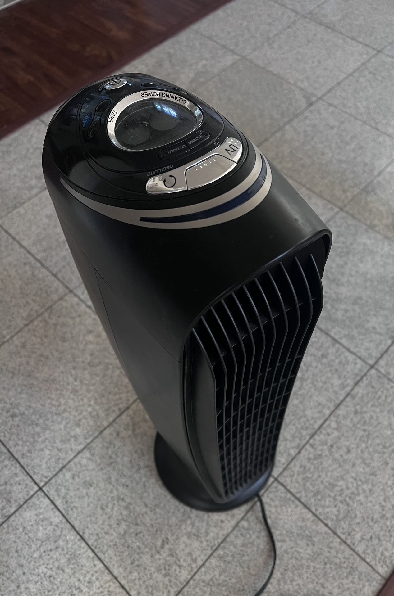 Honeywell HFD-120-Q QuietClean Air Purifier with Permanent Washable Filters, Medium Rooms (170 sq. ft.), Black