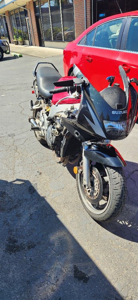 1997 Suzuki Rf900r
