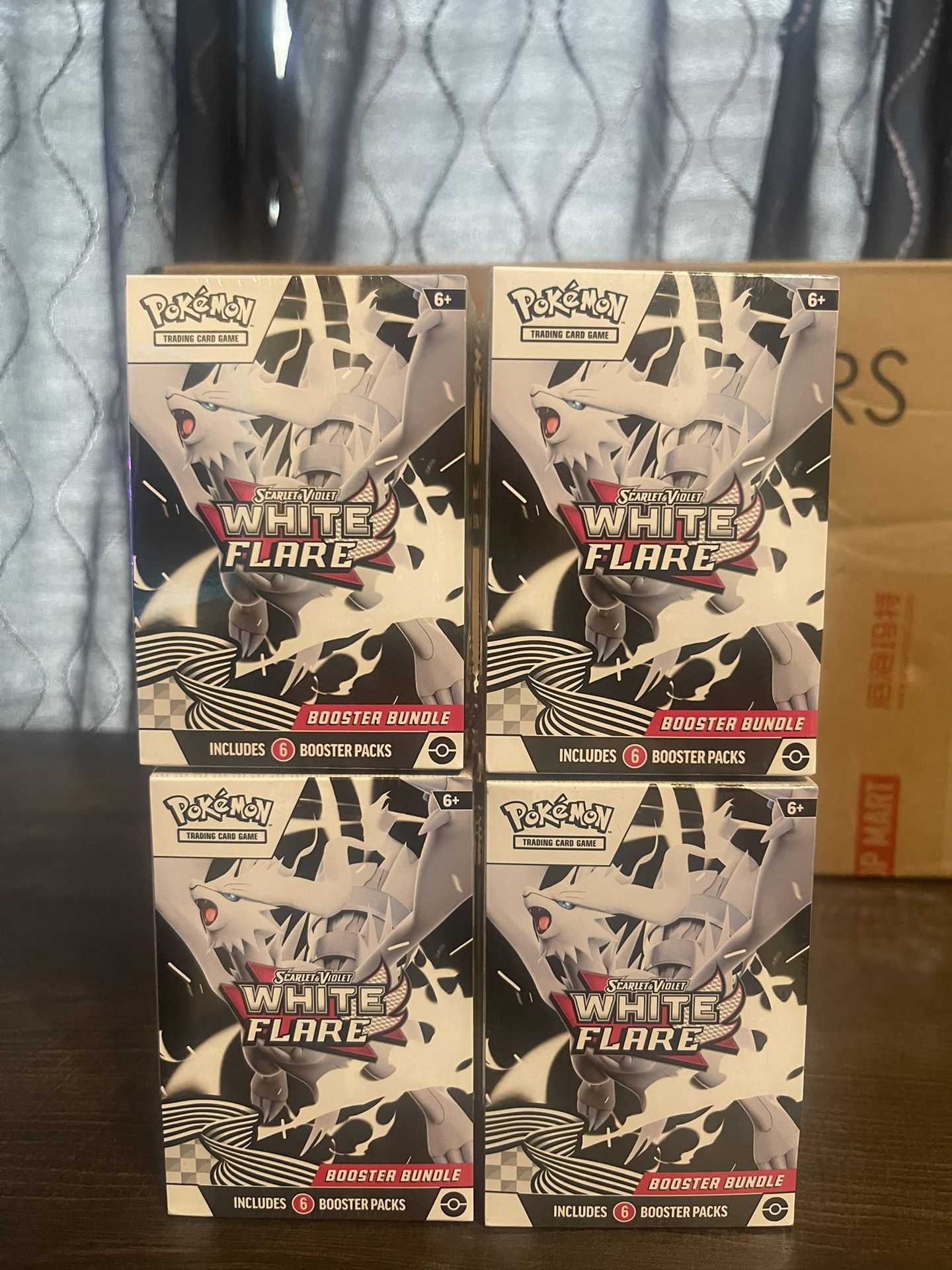 Pokemon TCG: White Flare Booster Bundle
