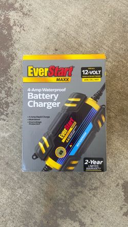 4-amp waterproof Battery Charger