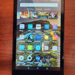 Amazon Fire HD 8 (7th Generation) 16GB, Wi-Fi, 8 inch - Black