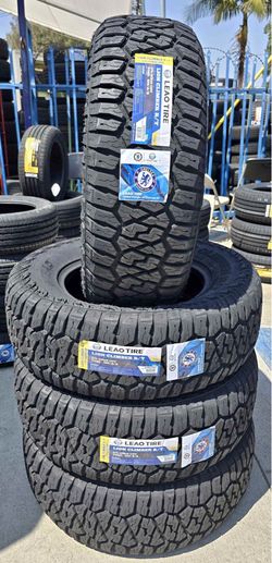 275/65/18 LEAO LION CLIMBER RT INSTALLED