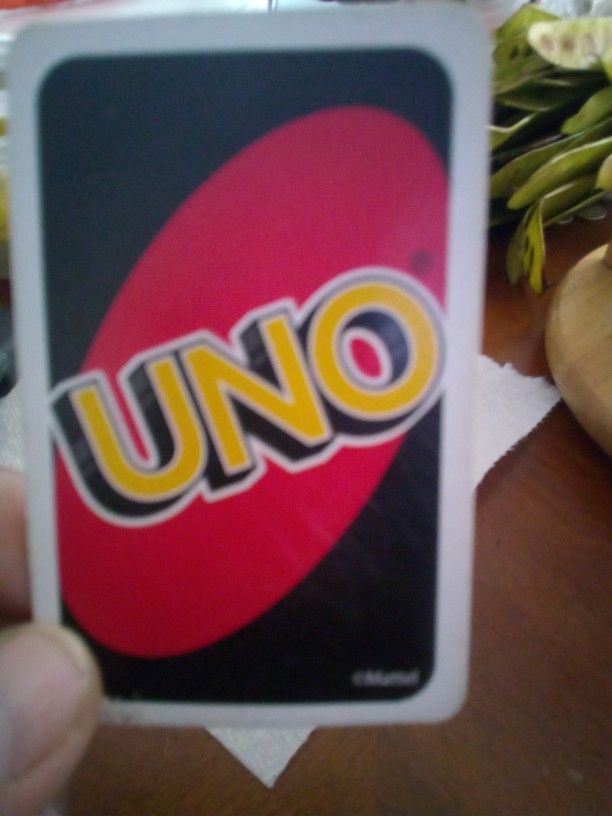 Uno Card