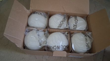 3 Inch Floating Canfles 12 ct.