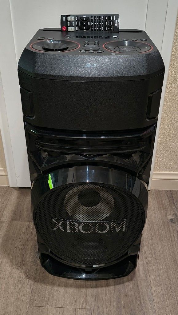 LG XBoom Speaker