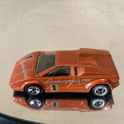 Hotwheels Countach Lamborghini 1997