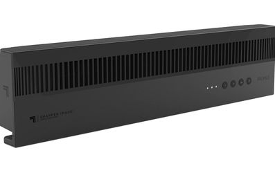 Sharper Image Portal 23.85 in. 3-Speed Window Fan with Reversible Exhaust Mode $30