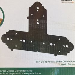 OZCO “T” Tie Plate 4" – Heavy-Duty Steel Connector (56667) | $10 Each or 12 for $100