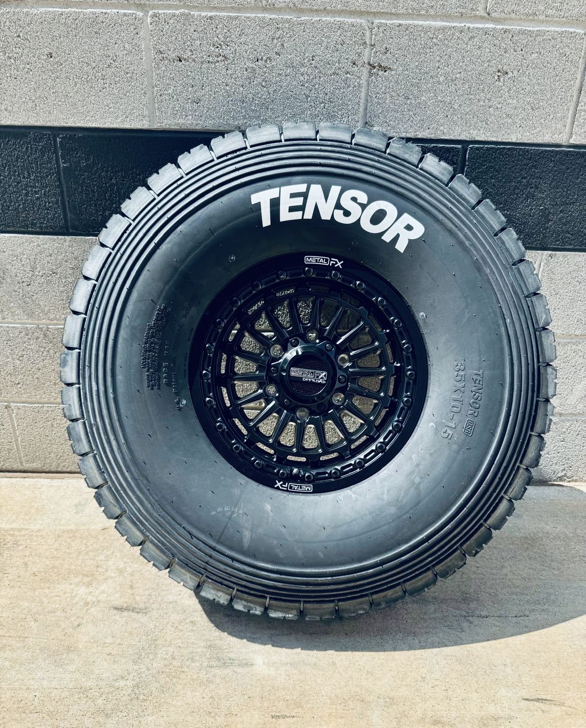 Blow-out Sale. Metal FX 15x7 Beadlock Wheels & 35x10-15 Tires For 4 5 6 Lug UTV SXS (We Finance)