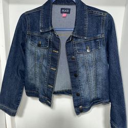 Kid’s jean denim jacket
