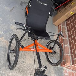 Terratrike Recumbent Bicycle
