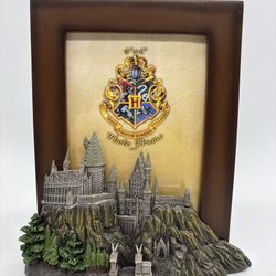 Harry Potter Hogwarts Castle Photo Frame 4x6 Universal Wizard World 3D