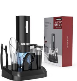 🔥 Electric Wine Set – New!  A Perfect Christmas Gift! 🍷✨