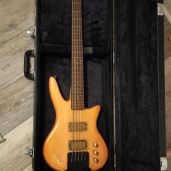 Steinberger Headless 5-string Electric Bass Guitar W/ Case
