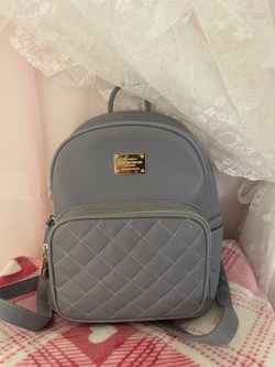 Blue Mini Backpack