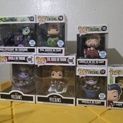Funko Pops 