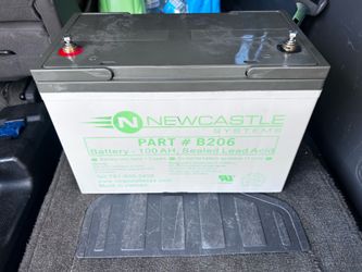 Newcastle Systems B206 Battery