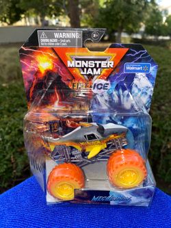 Monster Jam Fire & Ice Megalodon