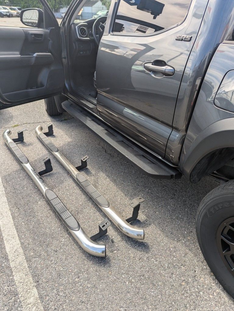 Toyota Tacoma Side Steps