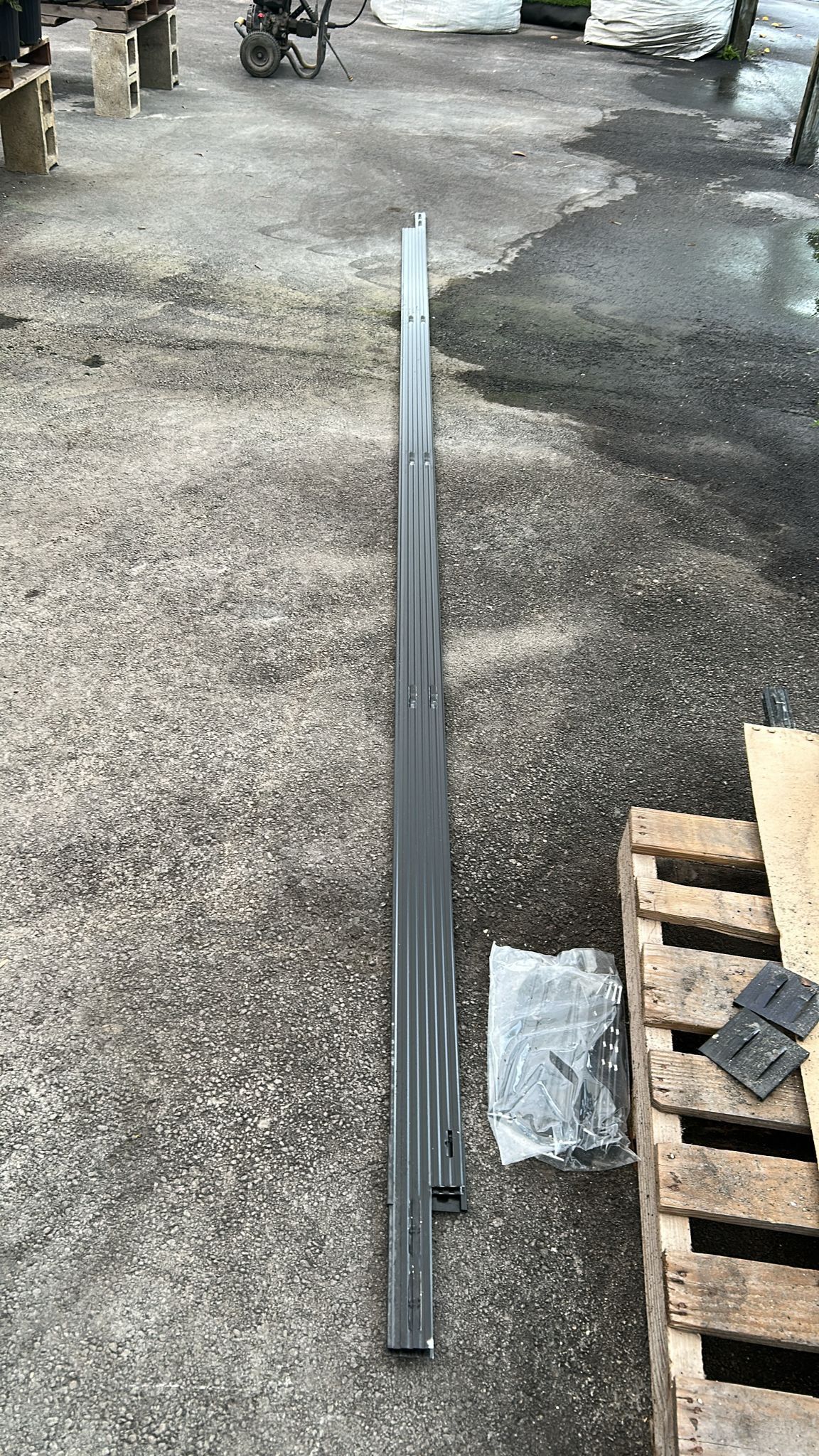 Aluminum Border 16 Ft