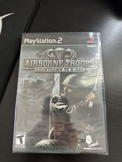 Sealed PS2 Airborne Troops Countdown To D-Days