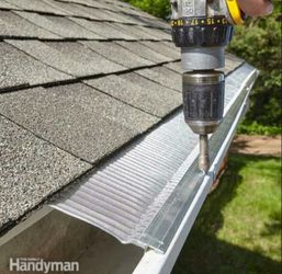 I clean your gutters reattach them and install leaf guards for a good price