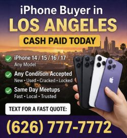 Sell iPhone in Los Angeles Today