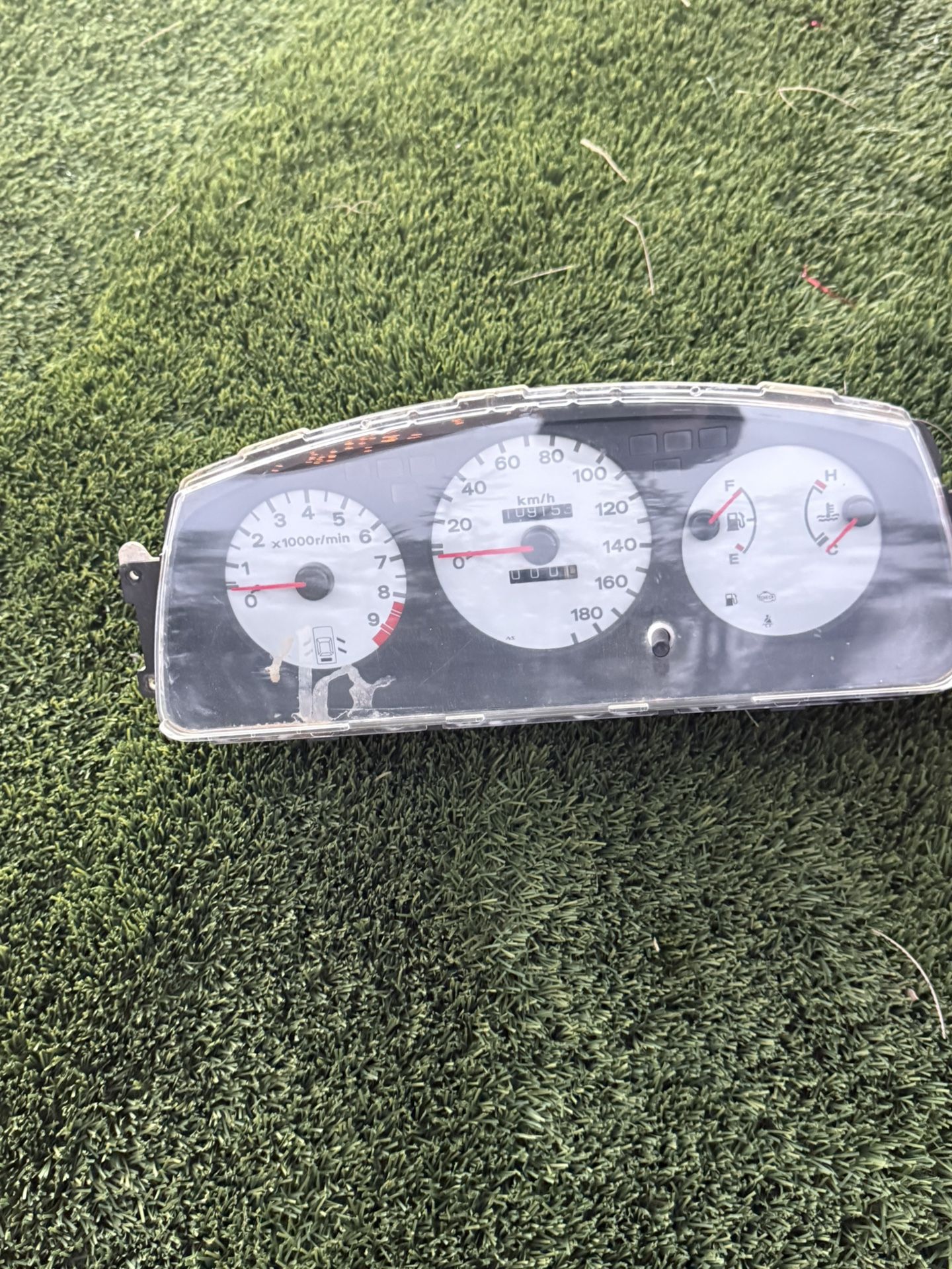 Eg 4 Door SIR Cluster