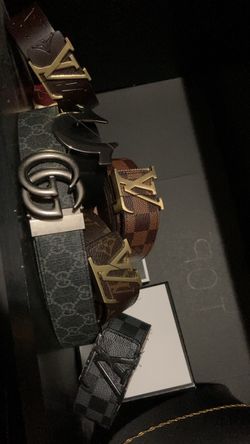 Gucci,Lv, Belts
