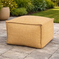 Brentwood Originals Hermosa Indoor/Outdoor Pouf