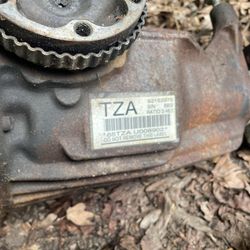 2004 Pontiac GTO Rear Axle 3.46 Gear Ratio