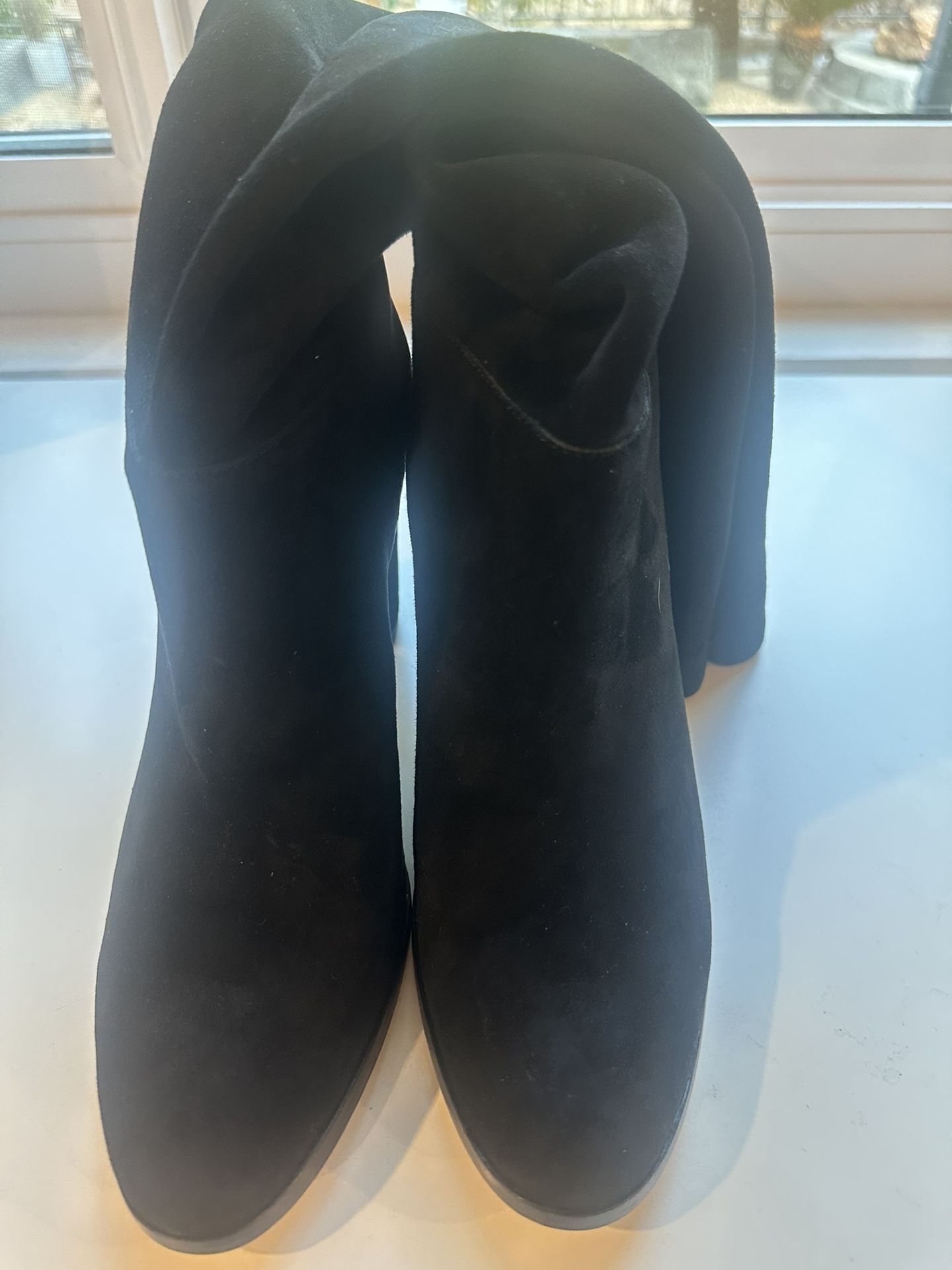 Ralph Lauren Artisan Tall Suede Boots