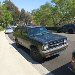 Chevy S10