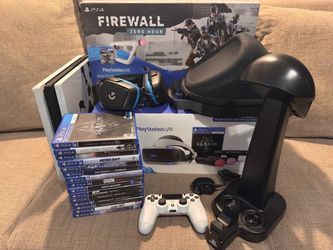 Sony PS4 Pro + PSVR