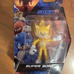 Super Sonic Figure
