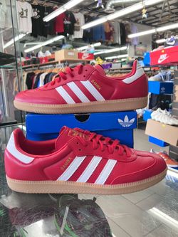 Adidas Samba OG Better Scarlet White
