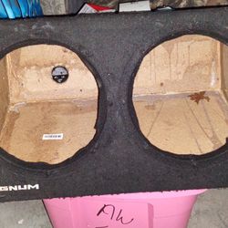 Car Speaker Box